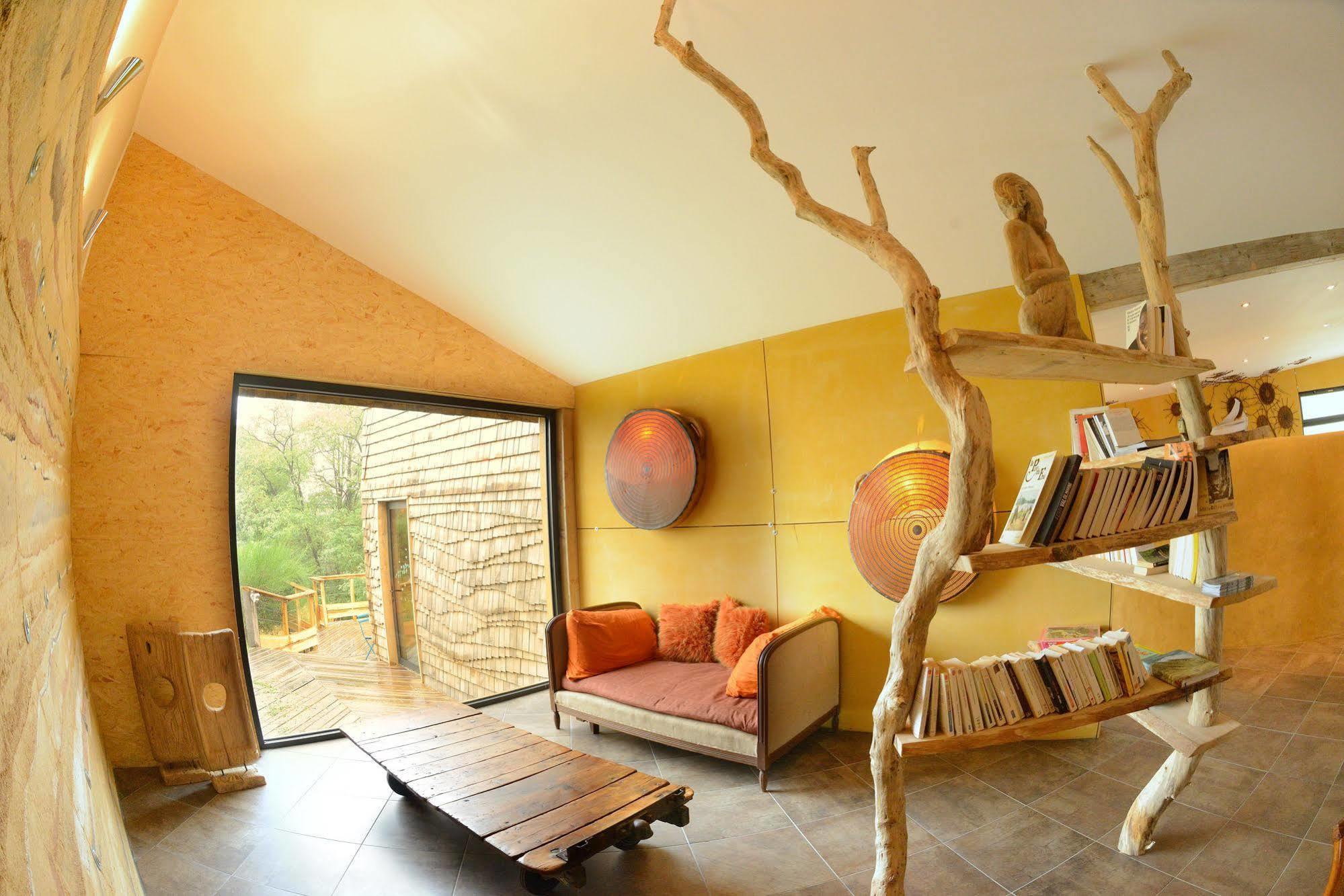 Terragora Lodges - Hebergement Atypique Les Épesses Exterior foto